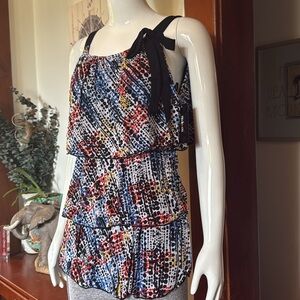 NWt Style&Co size small Women's Multicolor Patterned Top